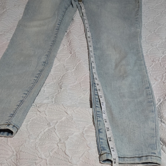 Banana Republic Blue Skinny Jeans Soft Denim - Picture 5 of 6